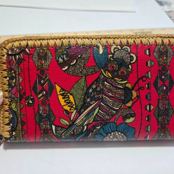 Sakroots Zip Around Wallet - Picture 5 of 10